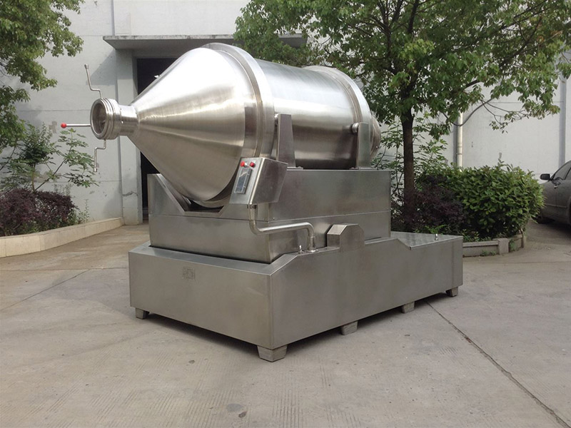 二维运动混合机